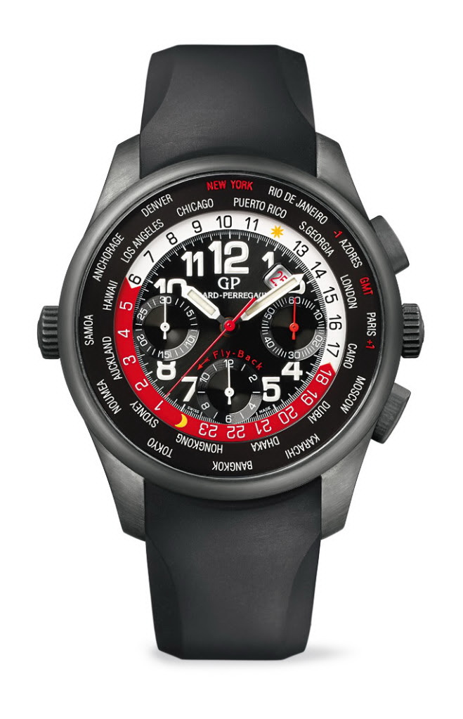 часы Girard Perregaux WW.TC New York Limited Edition