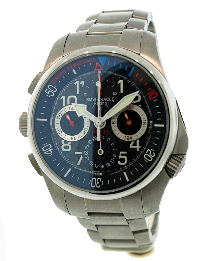 часы Girard Perregaux R&D 01 BMW Oracle Racing