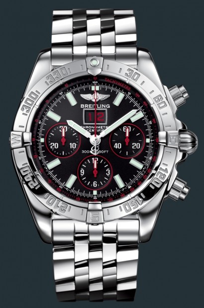 часы Breitling Blackbird Red Strike Limited Edition