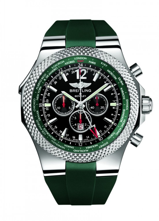  Breitling Breitling Bentley GMT Chronograph Limited Edition