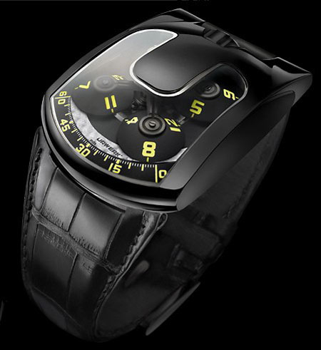 часы Urwerk UR 103.08 Black Bird