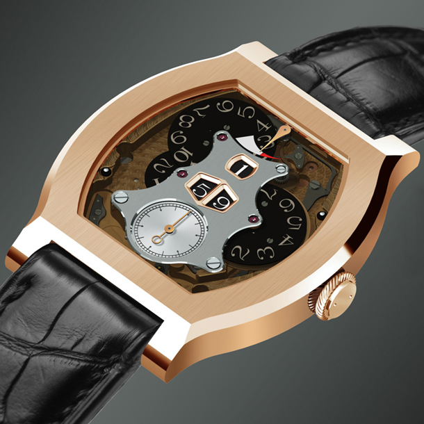 часы F.P. Journe Vagabondage II
