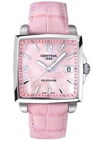 часы Certina DS Podium Square Lady