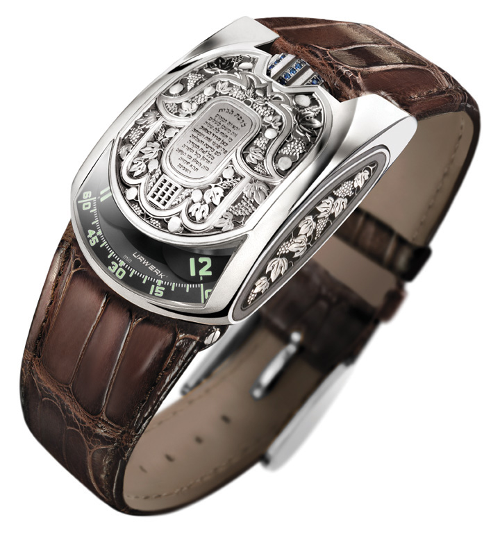 часы Urwerk UR-103 Engraved