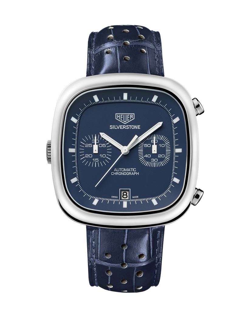  TAG Heuer Silverstone Blue