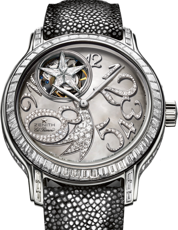 часы Zenith Zenith Lady Tourbillon Comet