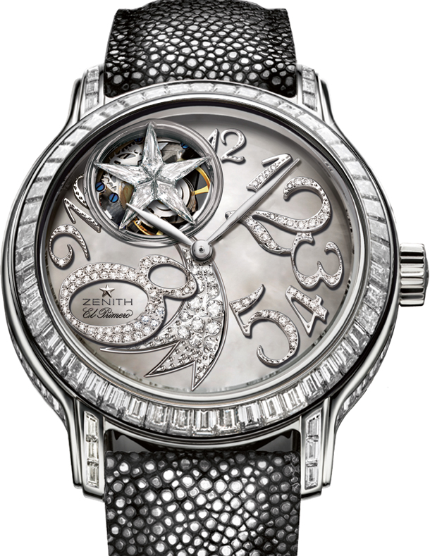  Zenith Zenith Lady Tourbillon Comet