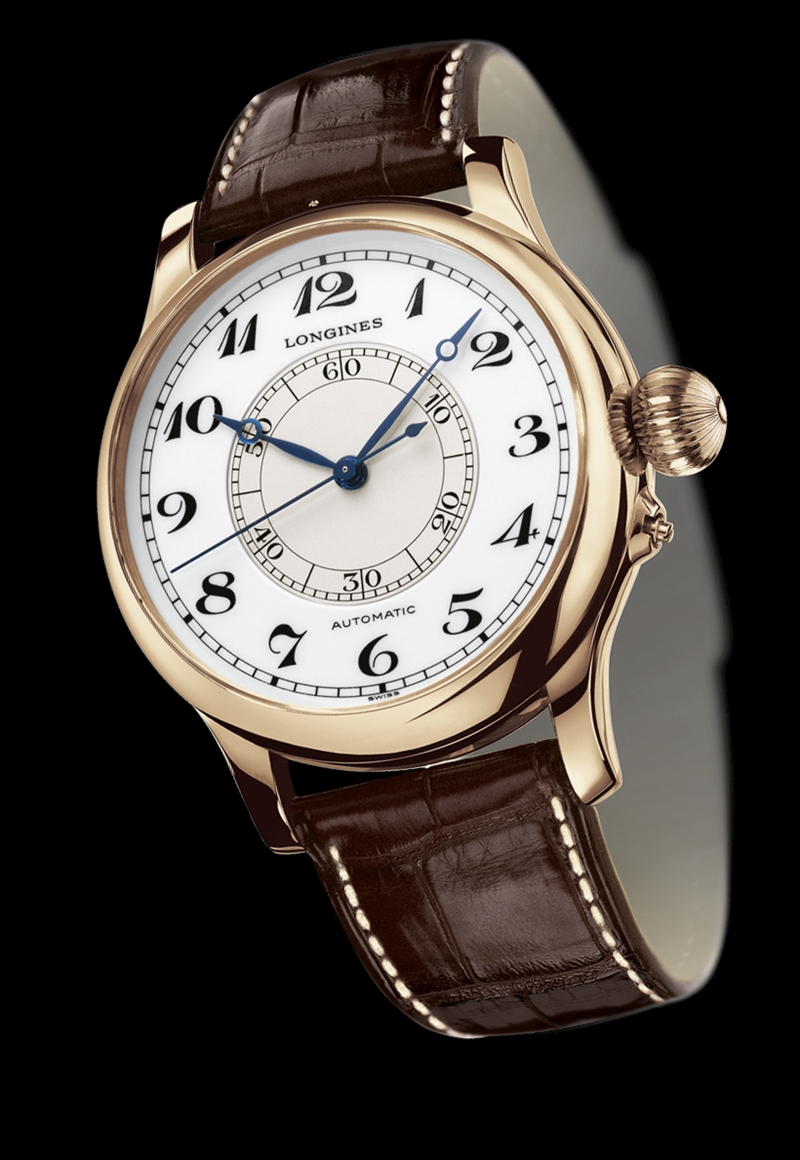  Longines Longines Heritage Weems Second-Setting Watch