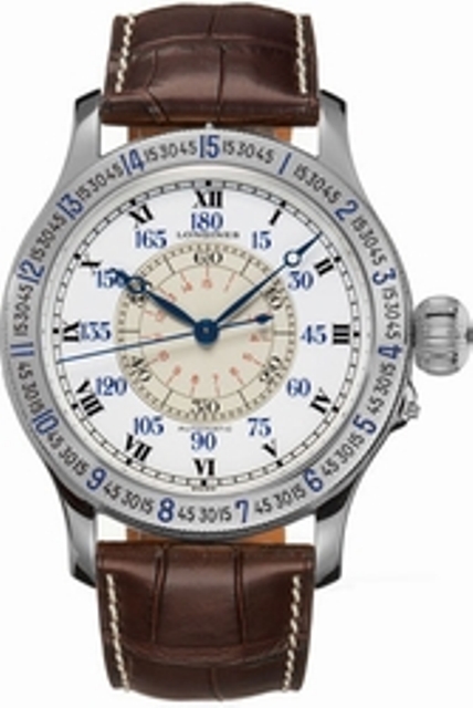  Longines Longines Heritage Lindbergh Hour Angle Watch