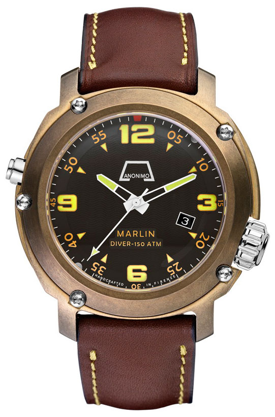  Anonimo Marlin Bronze Tabacco