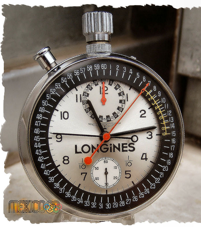  Longines Honour and Glory Split Second Pocket Chronograph