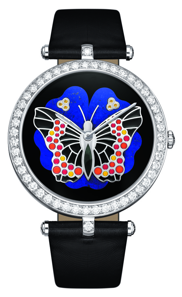 часы Van Cleef & Arpels Extraordinary Butterfly