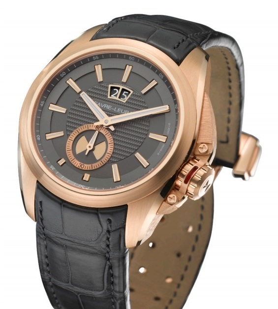 часы Favre-Leuba Favre-Leuba Mercury Big Date Gold