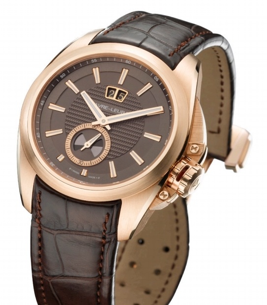 часы Favre-Leuba Favre-Leuba Mercury Big Date Gold