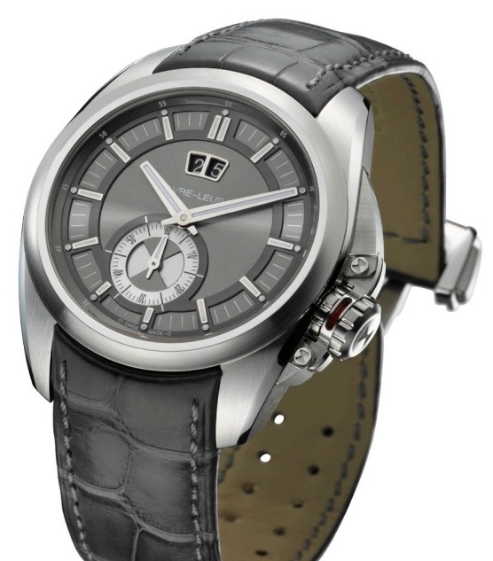 часы Favre-Leuba Favre-Leuba Mercury Big Date Steel