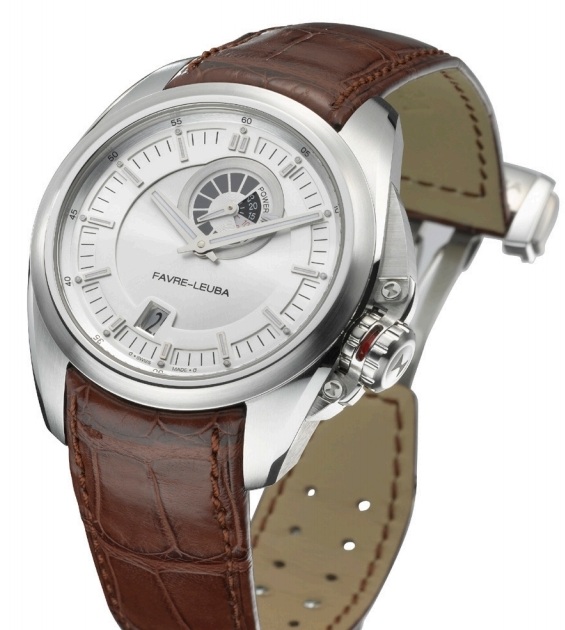 часы Favre-Leuba Favre-Leuba Mercury Power Reserve Steel