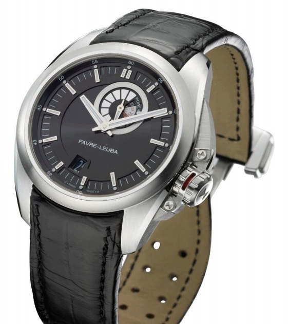  Favre-Leuba Favre-Leuba Mercury Power Reserve Steel