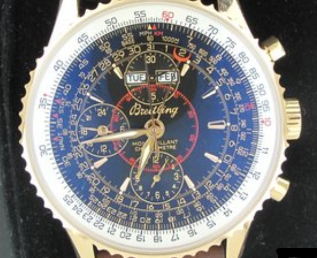  Breitling Breitling datora montbrillant