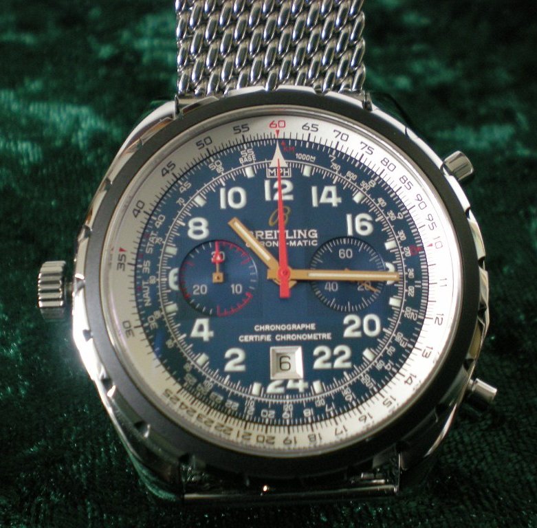 часы Breitling Breitling Chrono-Matic 24H Limited часы Breitling Breitling Chrono-Matic 24H Limited