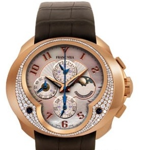  Franc Vila Chronograph Fly-Back Haute Joaillerie