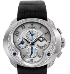  Franc Vila Chronograph Fly-Back Haute Joaillerie