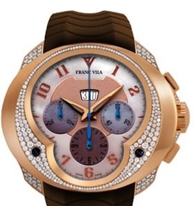 часы Franc Vila Chronograph Grand Dateur Haute Joaillerie