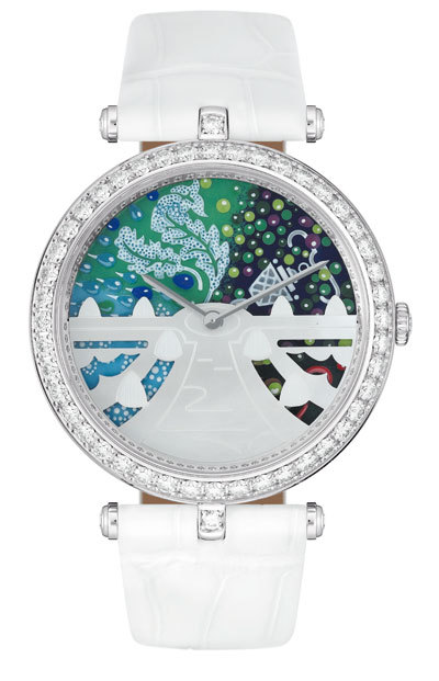 часы Van Cleef & Arpels Jardin à la Française часы Van Cleef & Arpels Jardin à la Française
