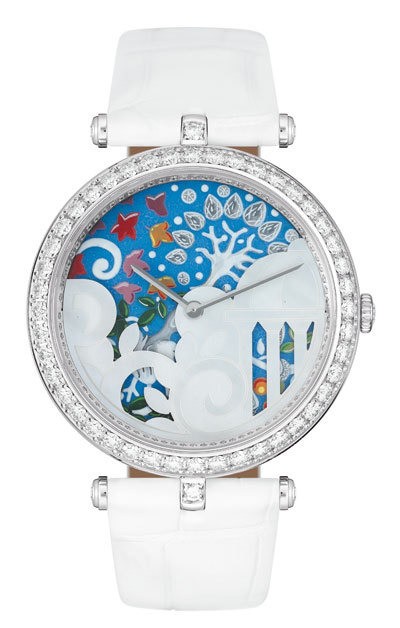 часы Van Cleef & Arpels Jardin Italien de la Renaissance