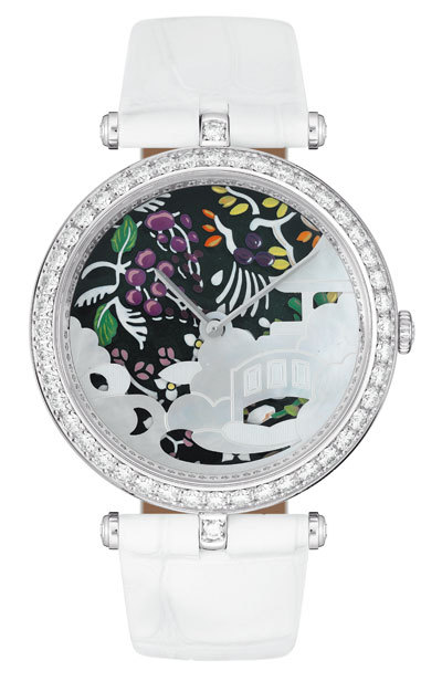 часы Van Cleef & Arpels Jardin dExtrême-Orient часы Van Cleef & Arpels Jardin dExtrême-Orient
