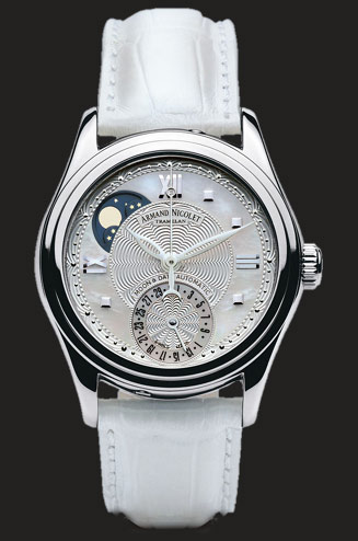 часы Armand Nicolet Moonphase & Date