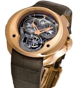  Franc Vila Tourbillon Dial Side Chronograph