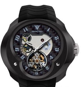  Franc Vila Tourbillon Planetaire Black