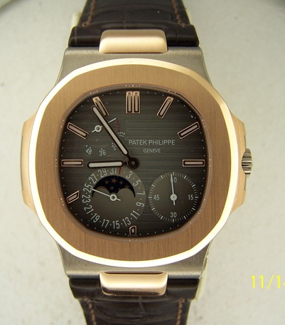  Patek Philippe Nautilus Mens