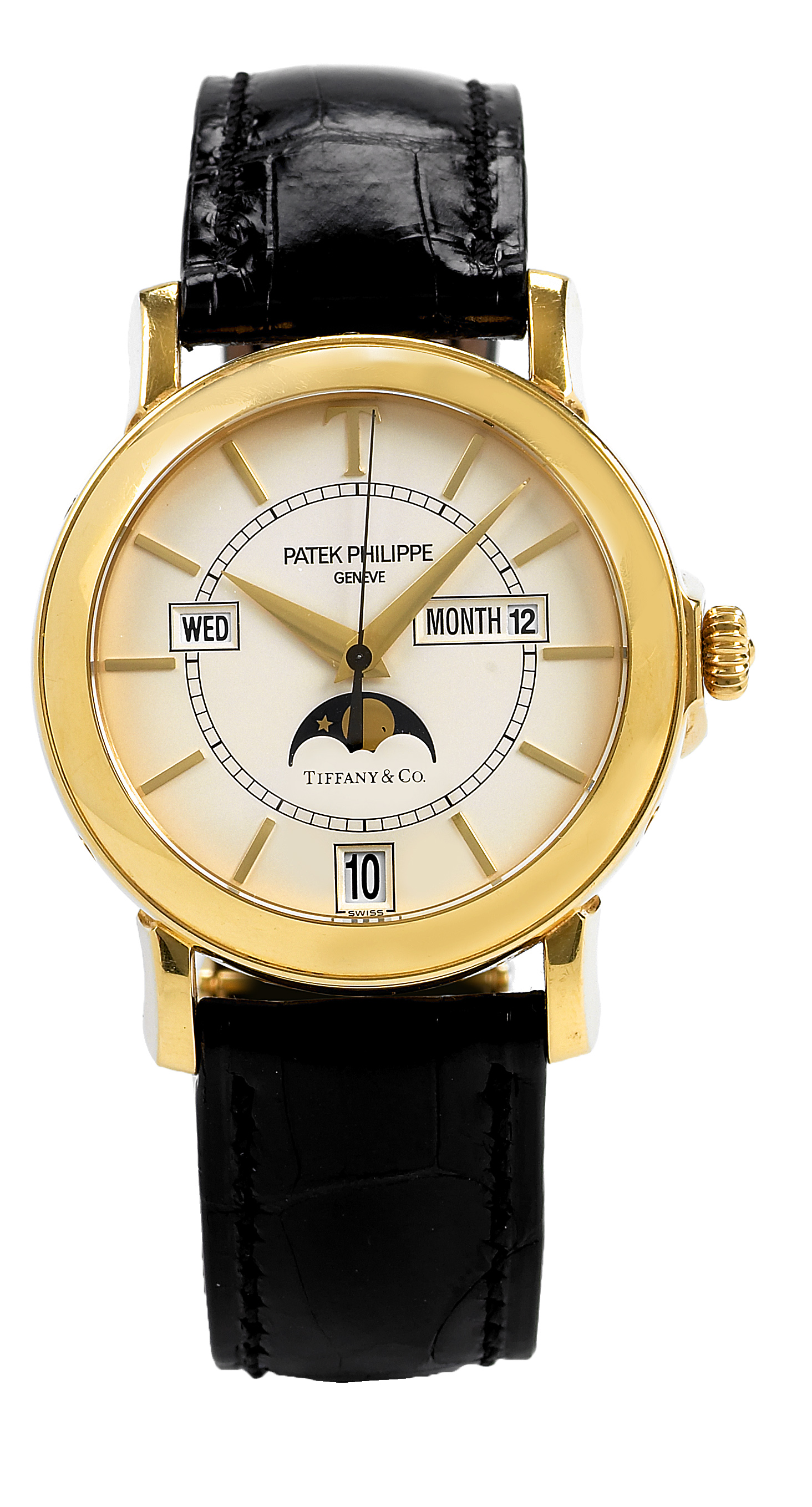 часы Patek Philippe Annual Calendar Tiffany