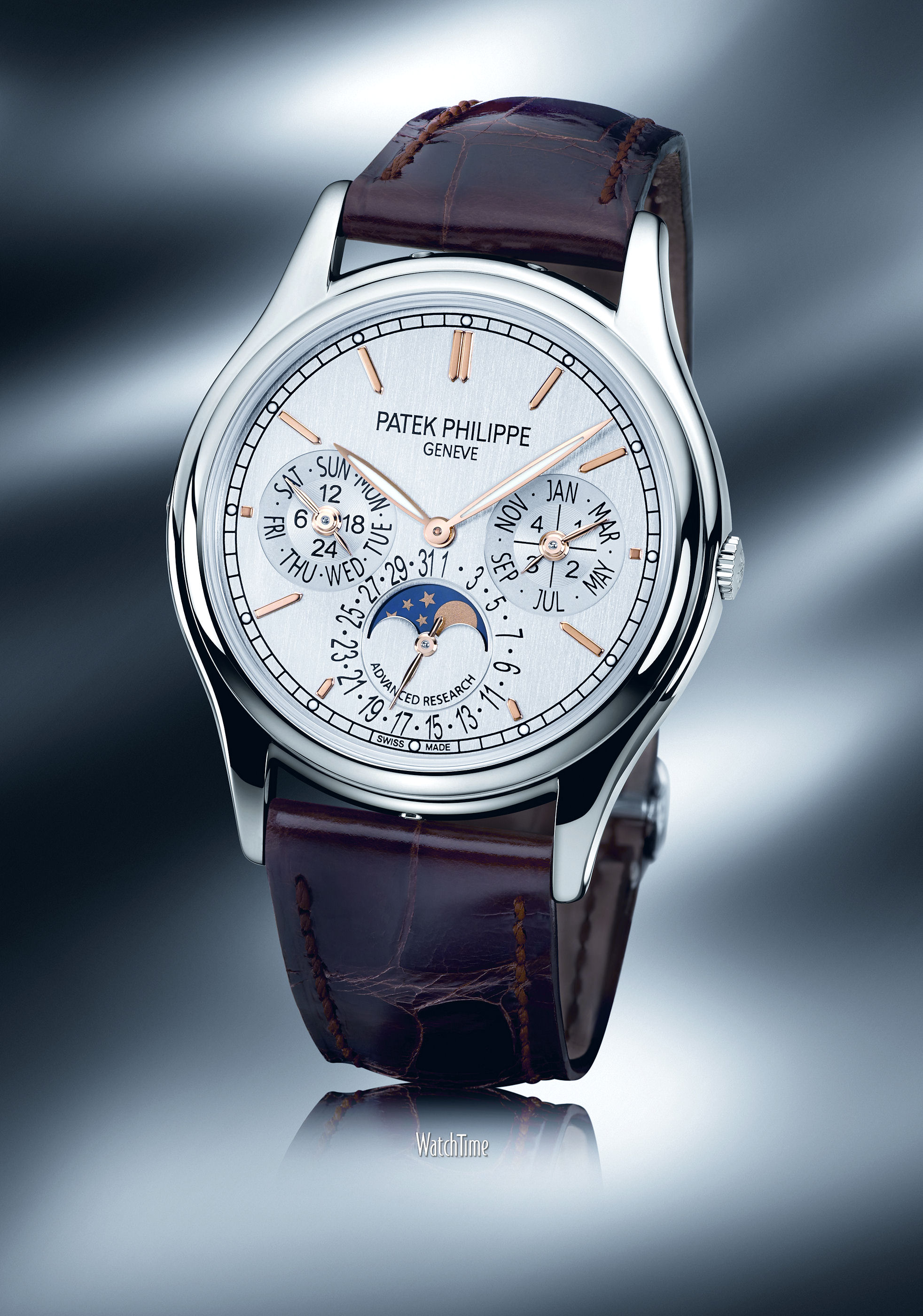  Patek Philippe Announces New GyromaxSi Balance and Updated Pulsomax Escapement