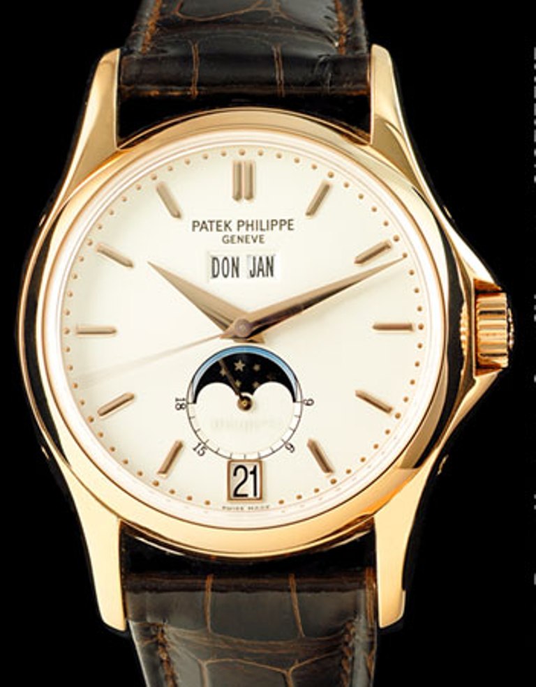  Patek Philippe ANNUAL CALENDAR