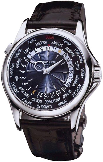 часы Patek Philippe World Time Mens Wristwatch