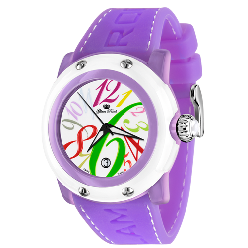 часы Glam Rock Crazy Sexy Cool Multi-Colored