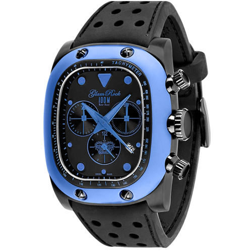 часы Glam Rock Unisex Gulfstream Chronograph