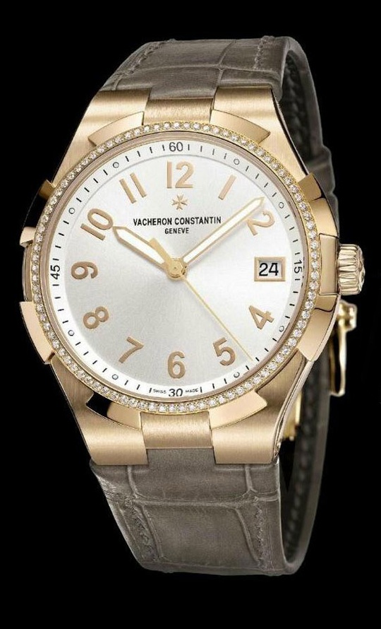 часы Vacheron Constantin Overseas Small Model Date Self-winding