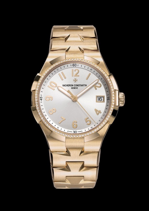 часы Vacheron Constantin Overseas Small Model Date Self-winding