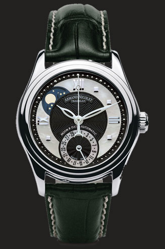 часы Armand Nicolet Moonphase & Date