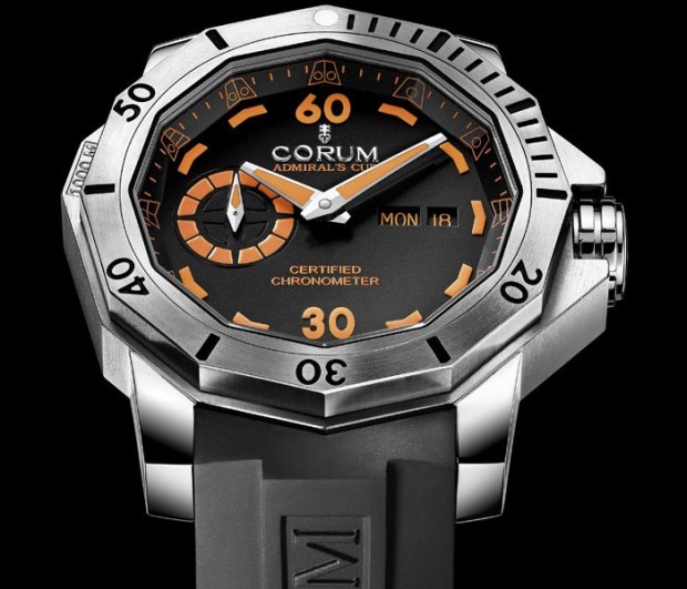  Corum Corum Admirals Cup Seafender 48 Deep Dive