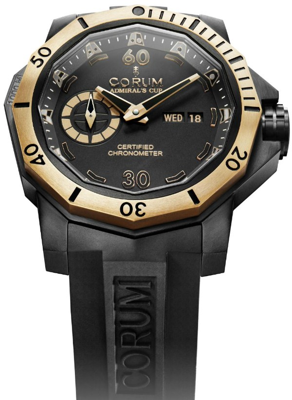  Corum Corum Admirals Cup Seafender 48 Deep Dive