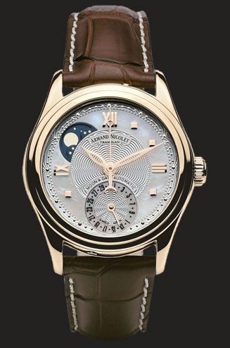  Armand Nicolet Moonphase & Date