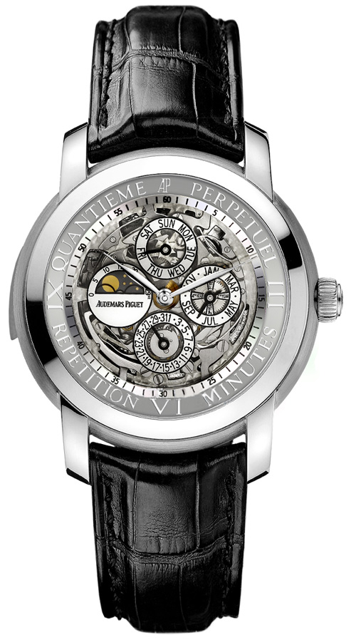  Audemars Piguet Jules Audemars Skeleton Minute Repeater Perpetual Calendar