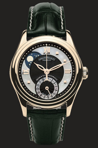 часы Armand Nicolet Moonphase & Date