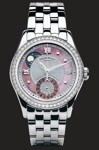 часы Armand Nicolet Moonphase & Date