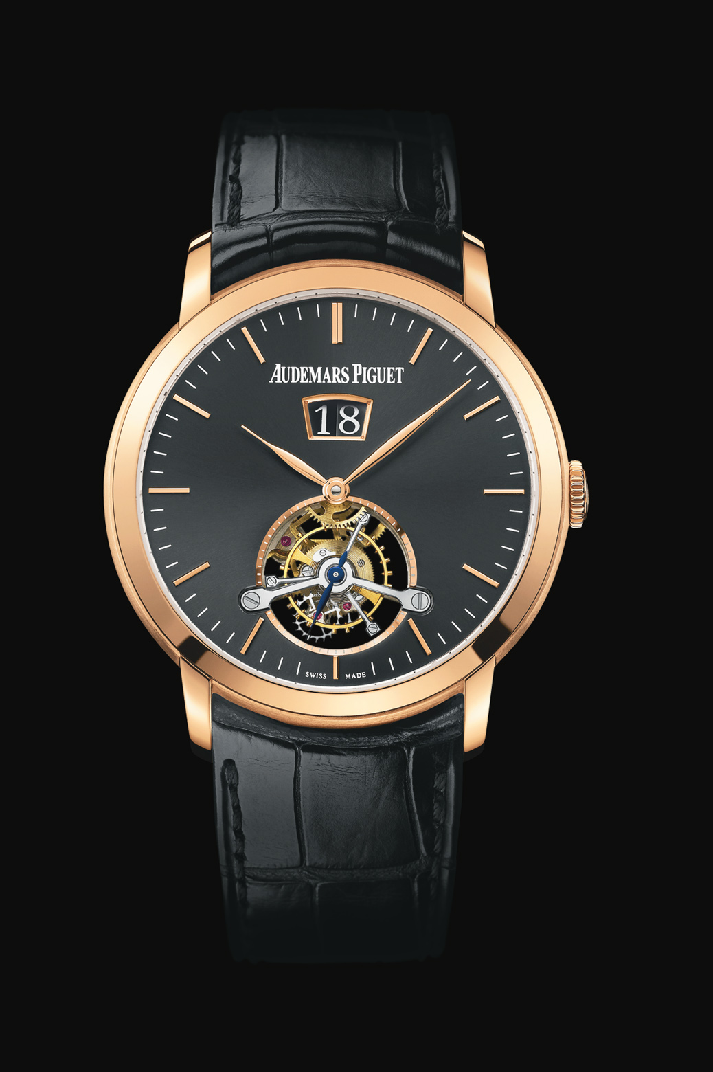  Audemars Piguet LARGE DATE TOURBILLON