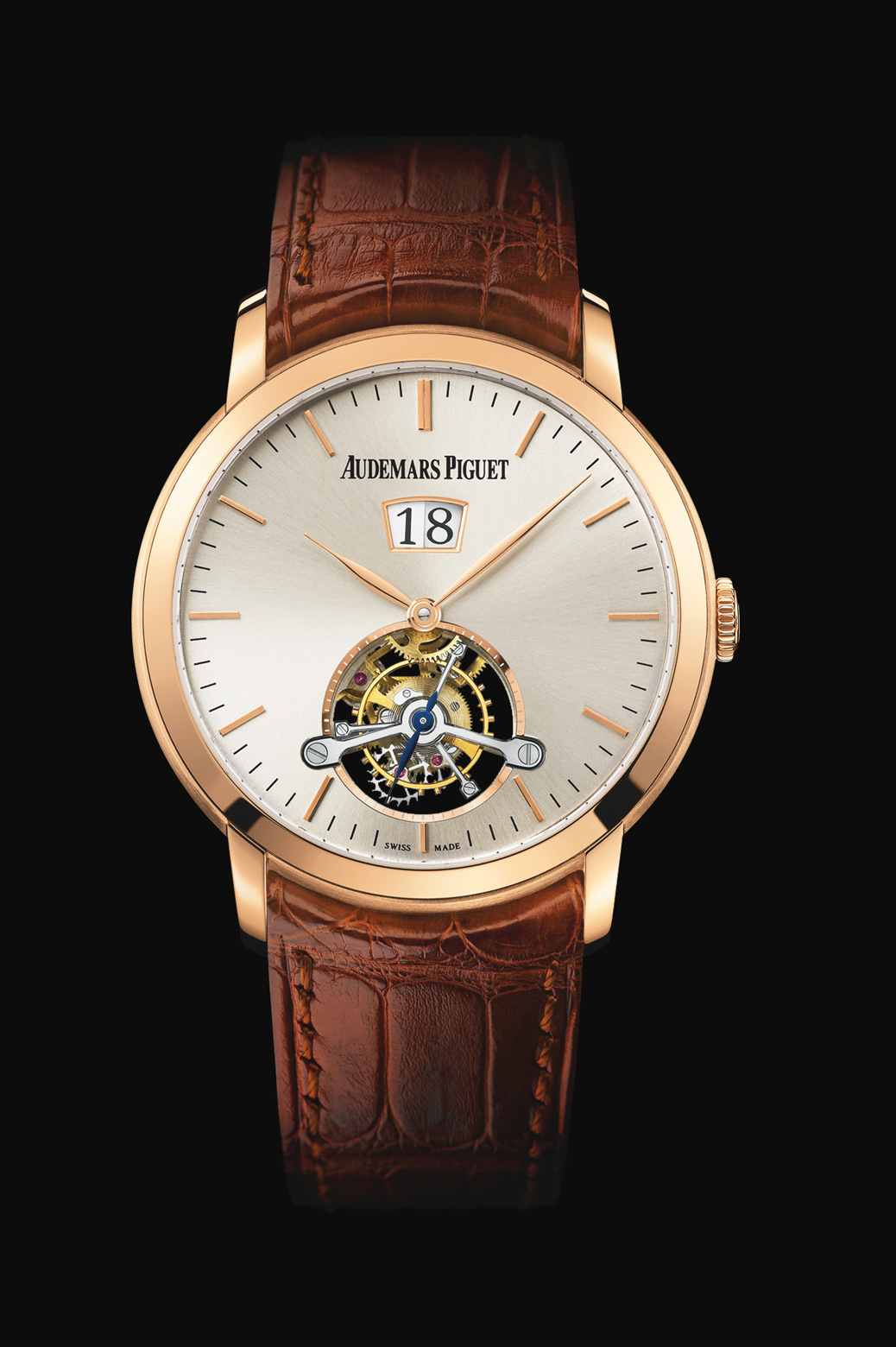  Audemars Piguet LARGE DATE TOURBILLON